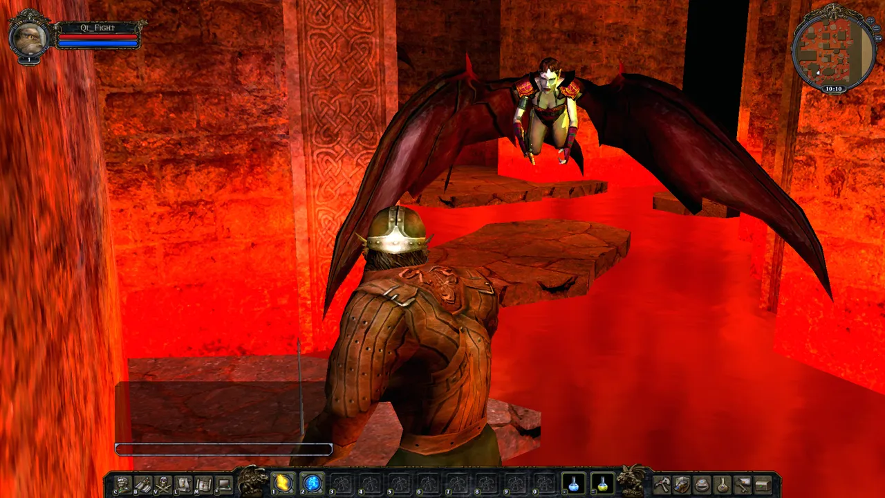 Dungeon Lords Steam Edition screenshot
