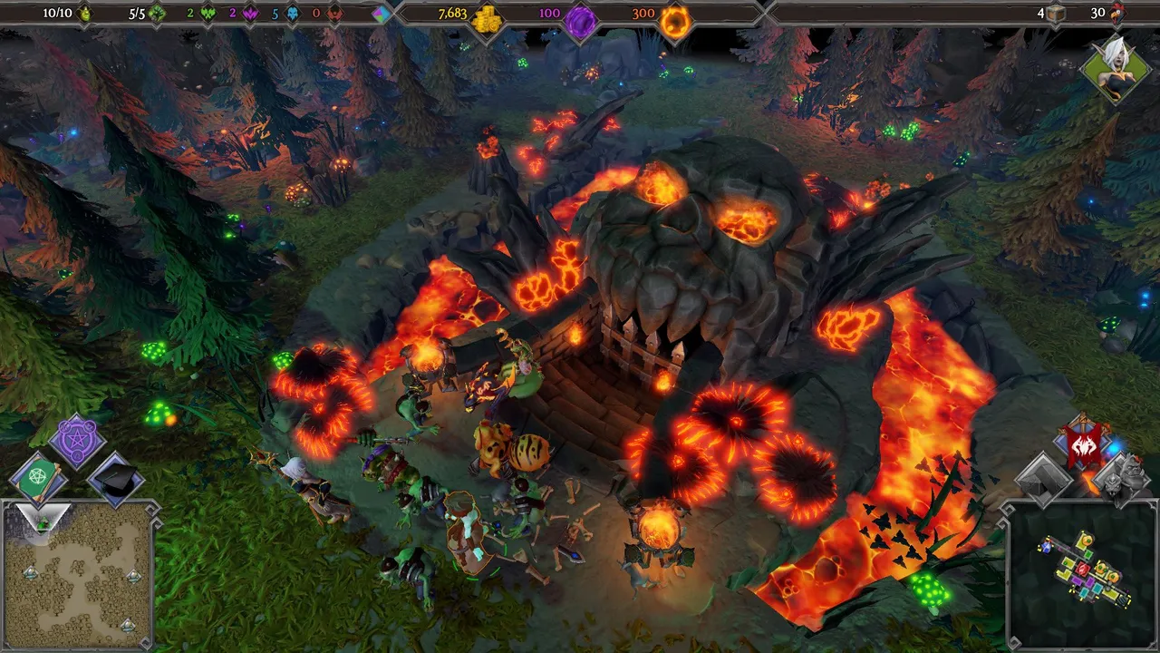 Dungeons 3 screenshot