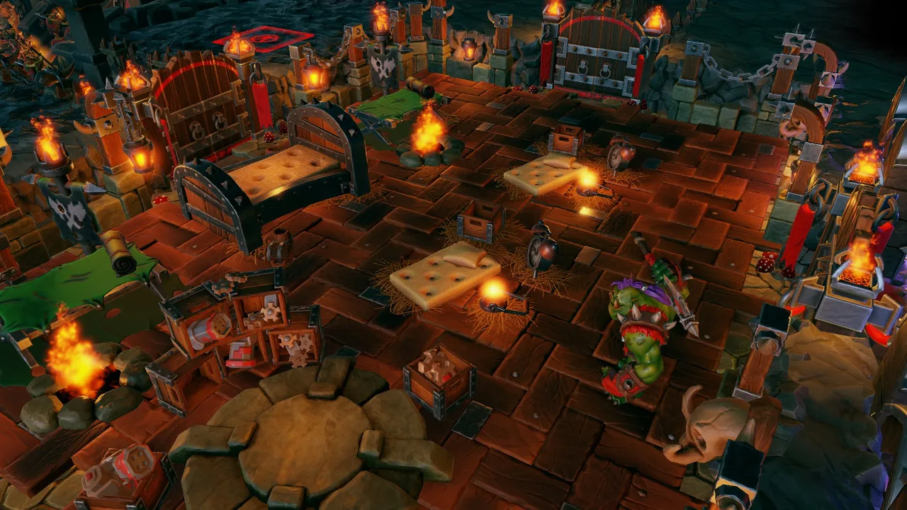 Dungeons 3 screenshot