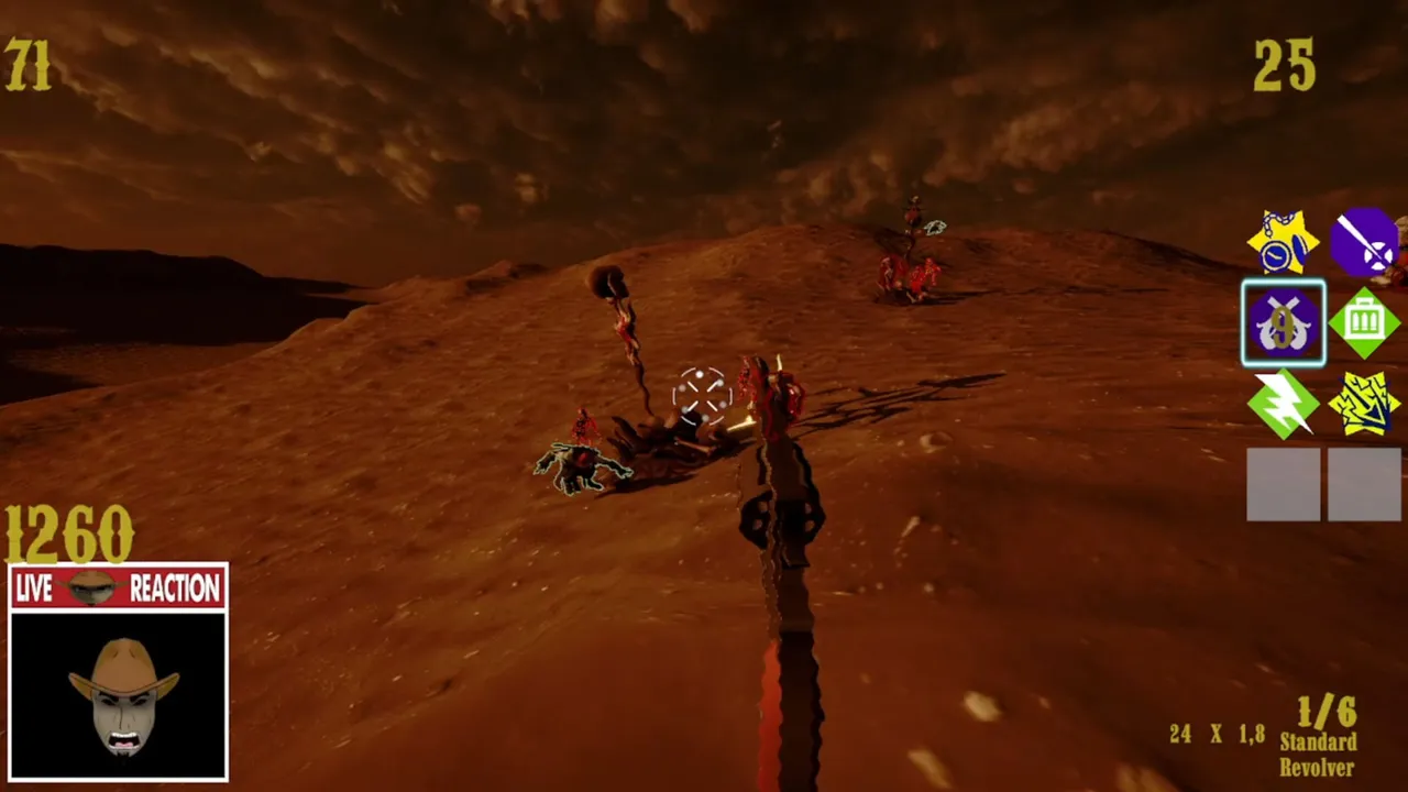 Dust and Sorcery screenshot