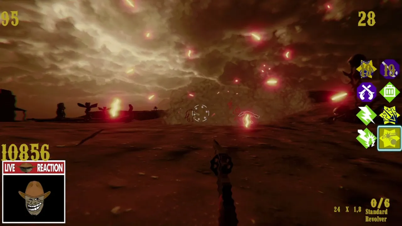Dust and Sorcery screenshot