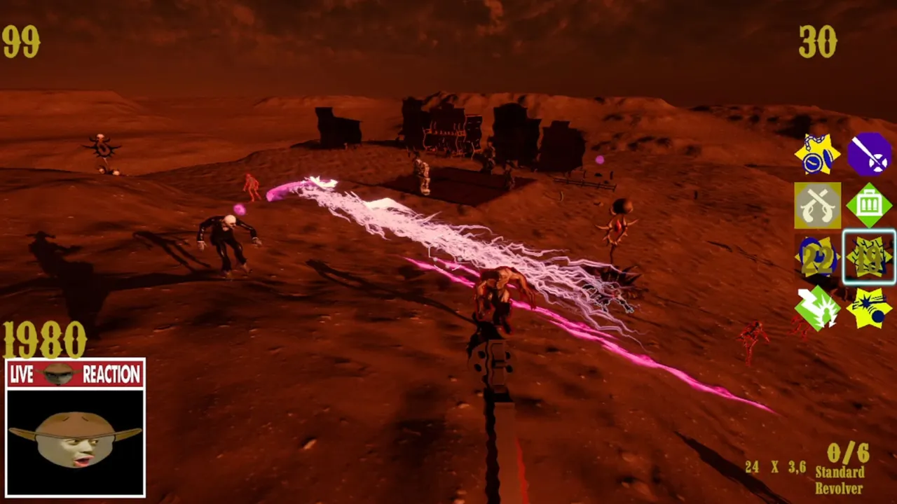 Dust and Sorcery screenshot