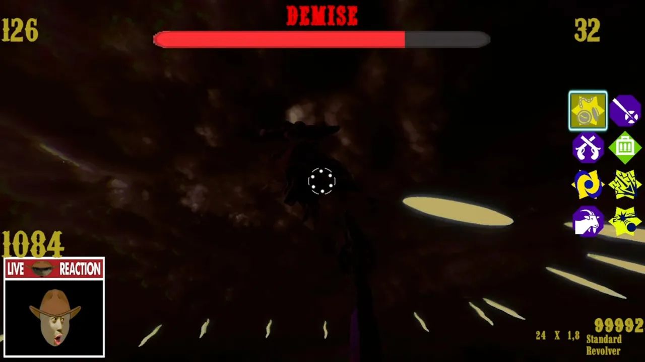 Dust and Sorcery screenshot