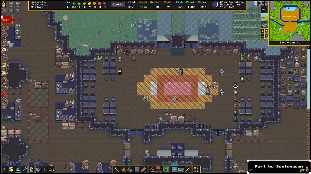 Dwarf Fortress screenshot