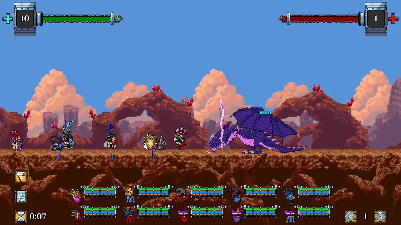 Dwarves: Glory, Death and Loot screenshot