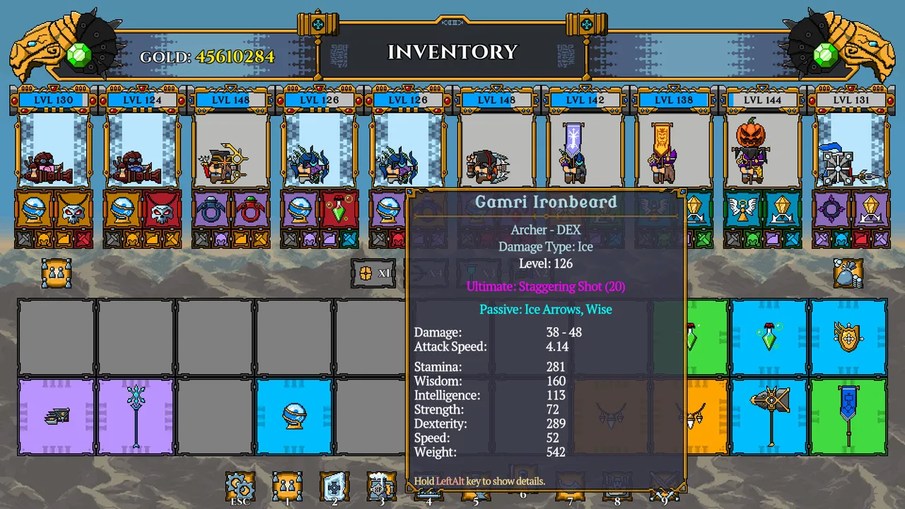 Dwarves: Glory, Death and Loot screenshot