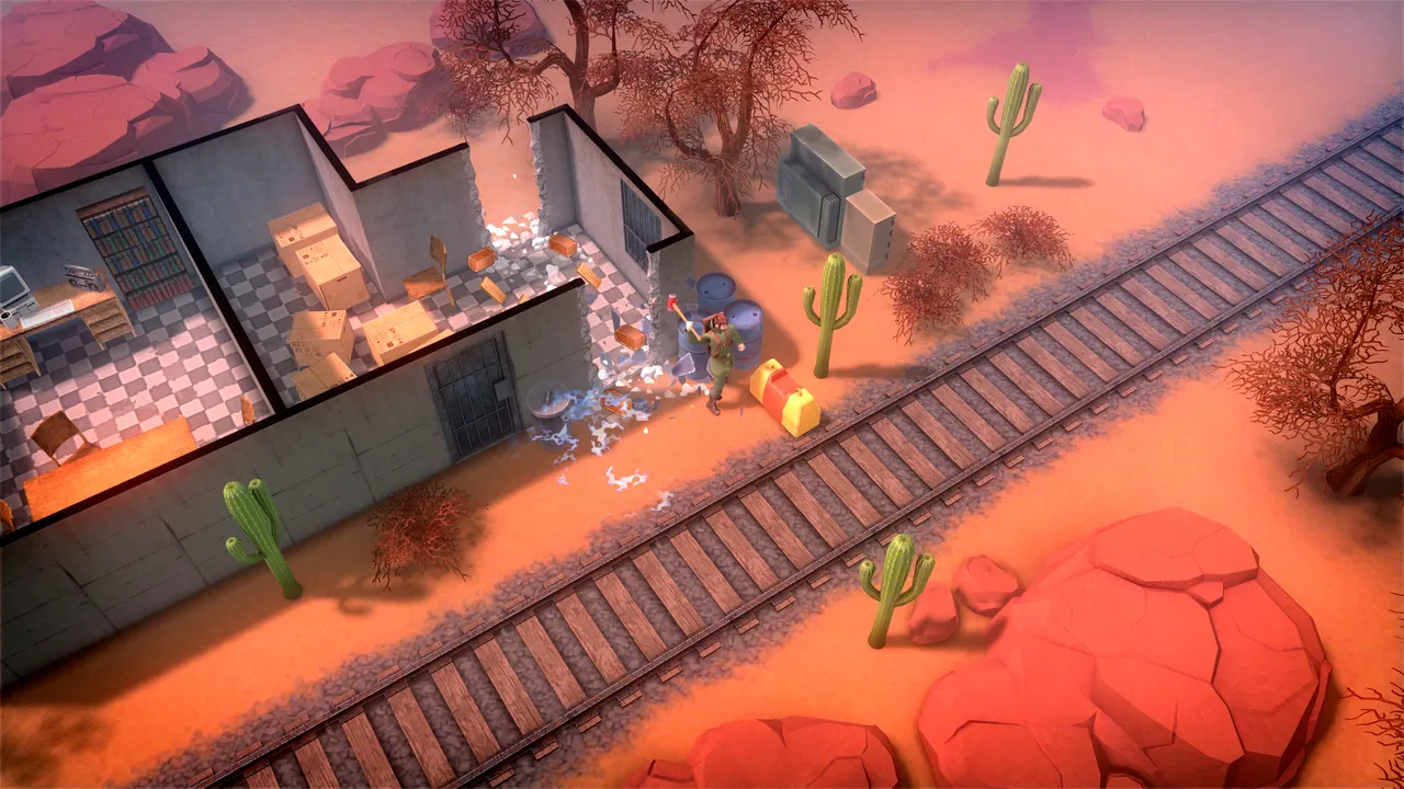 DYSMANTLE screenshot