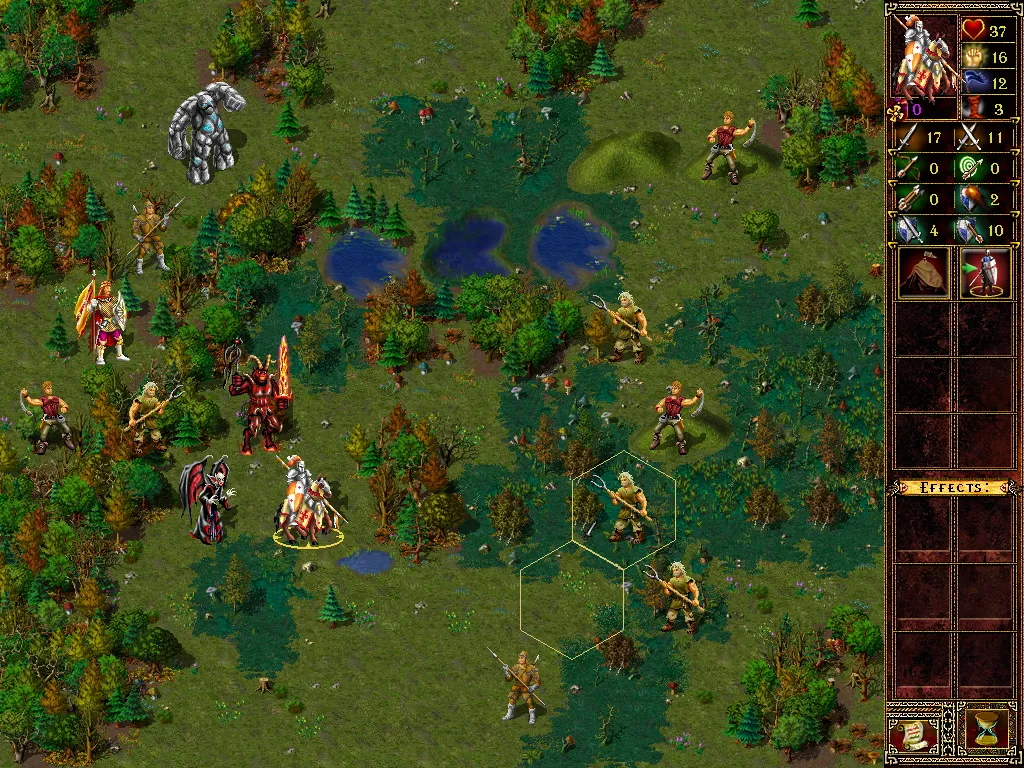 Eador: Genesis screenshot