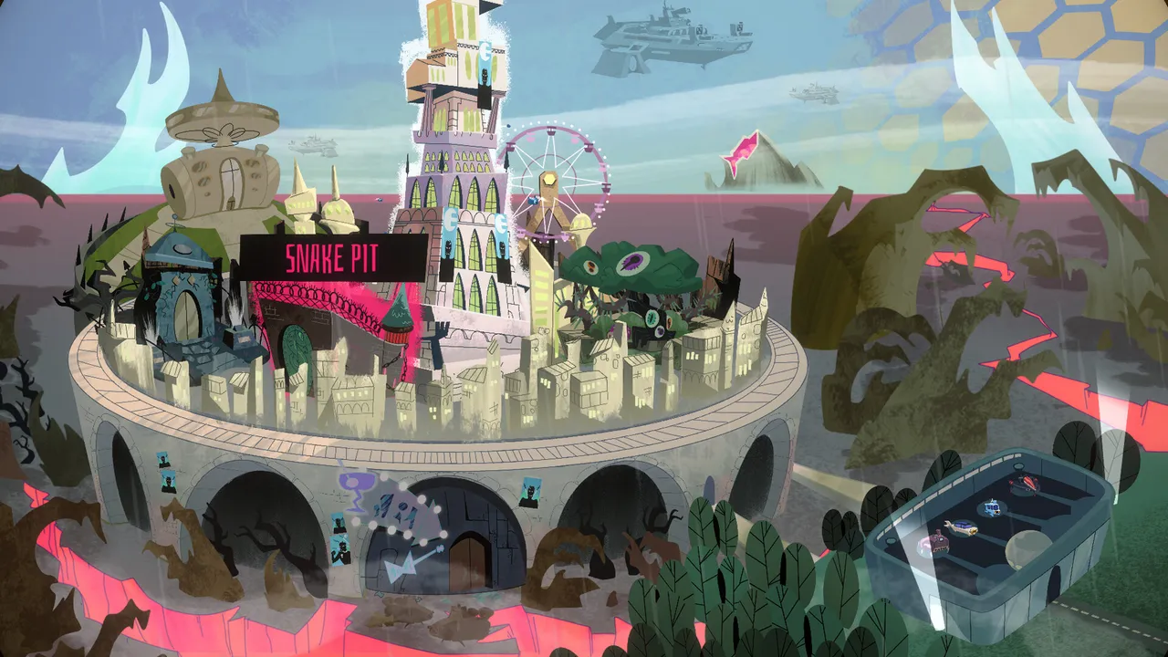 Earth Must Die screenshot