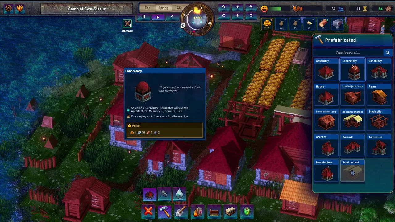 Earth of Oryn screenshot