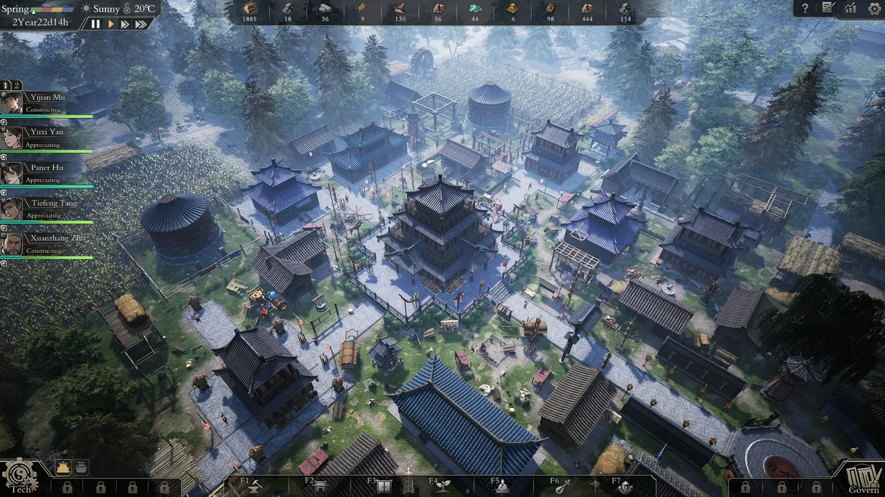 Eastern Era screenshot
