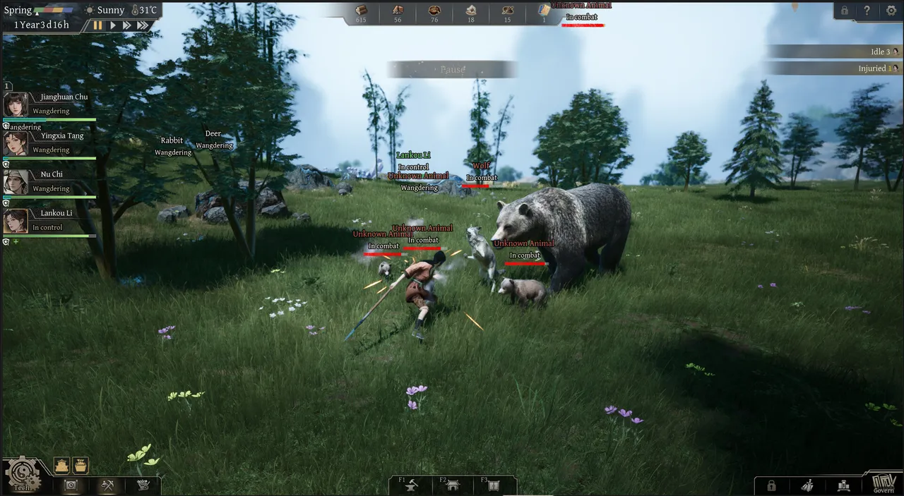 Eastern Era screenshot