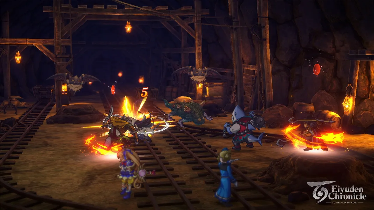 Eiyuden Chronicle: Hundred Heroes screenshot
