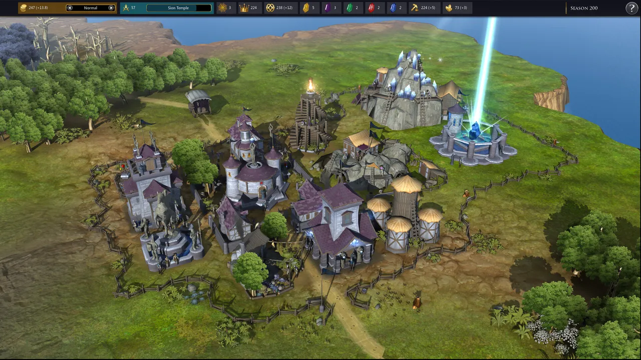 Elemental: Reforged screenshot
