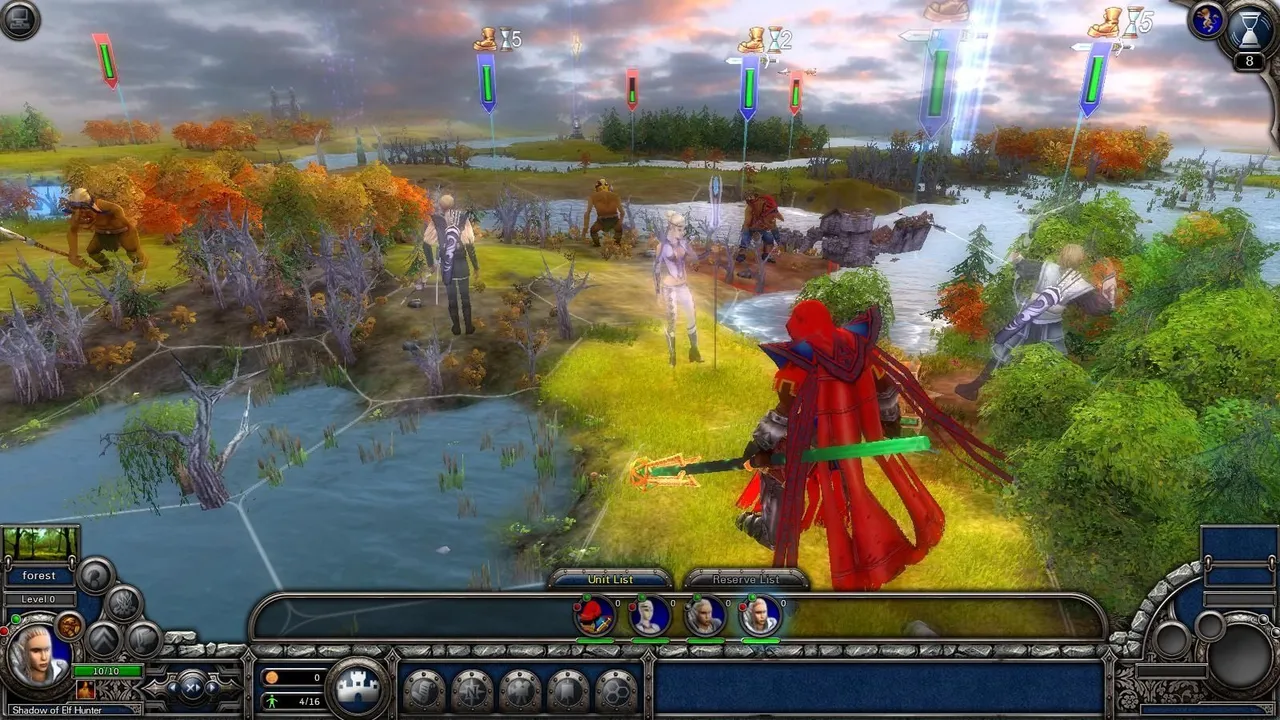 Elven Legacy: Magic screenshot