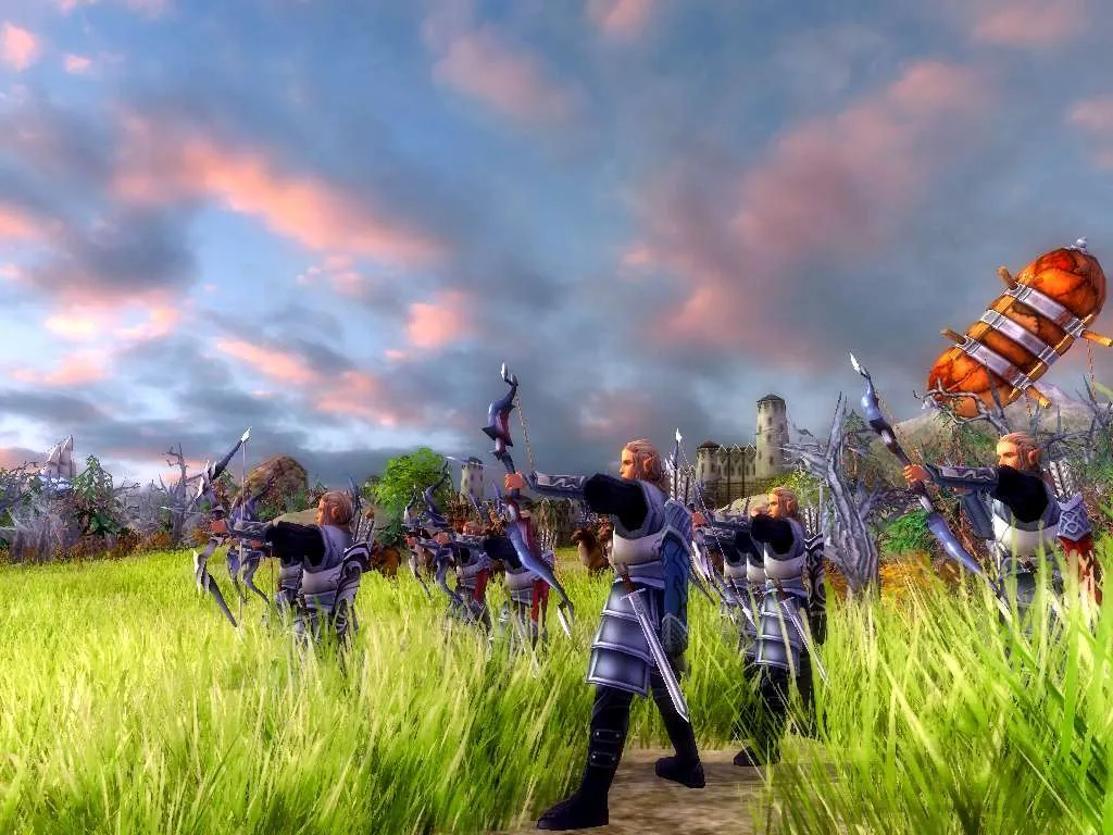 Elven Legacy screenshot