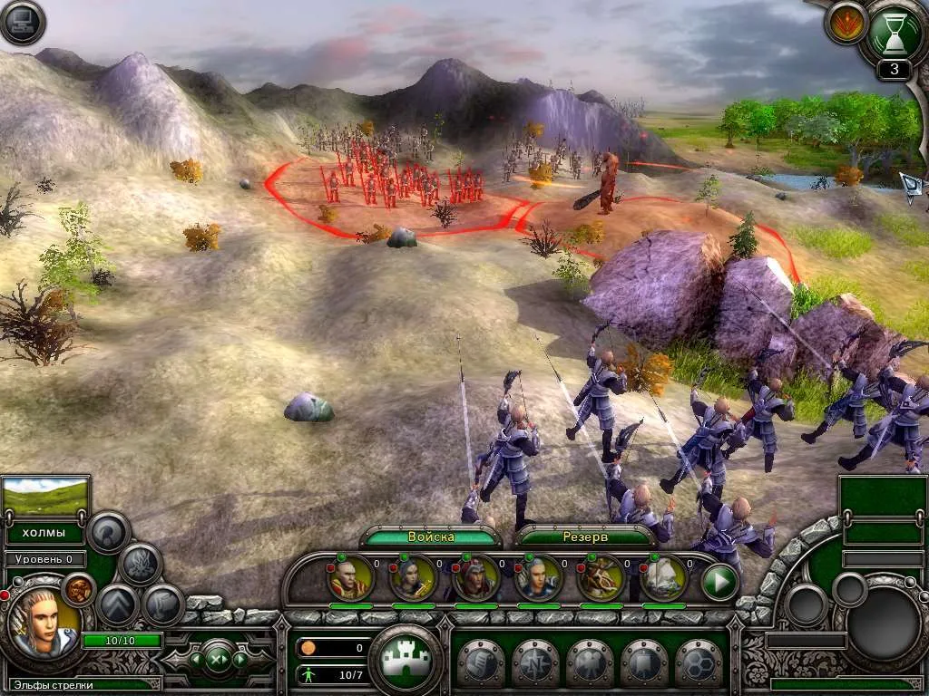 Elven Legacy screenshot