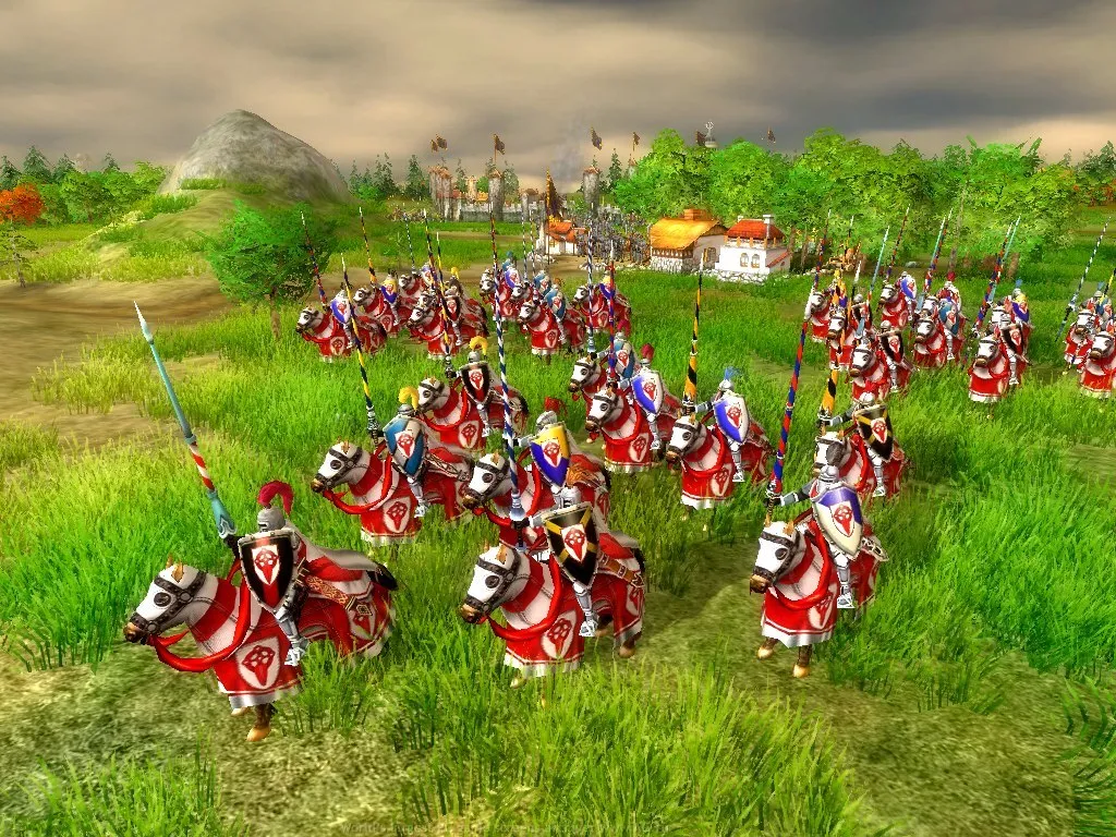 Elven Legacy screenshot