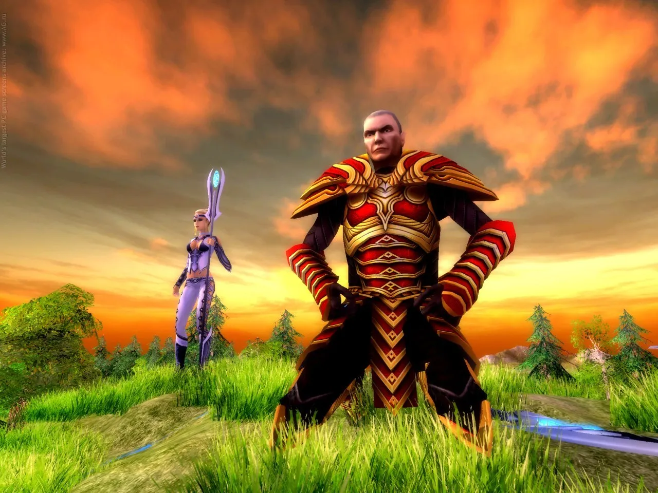 Elven Legacy screenshot