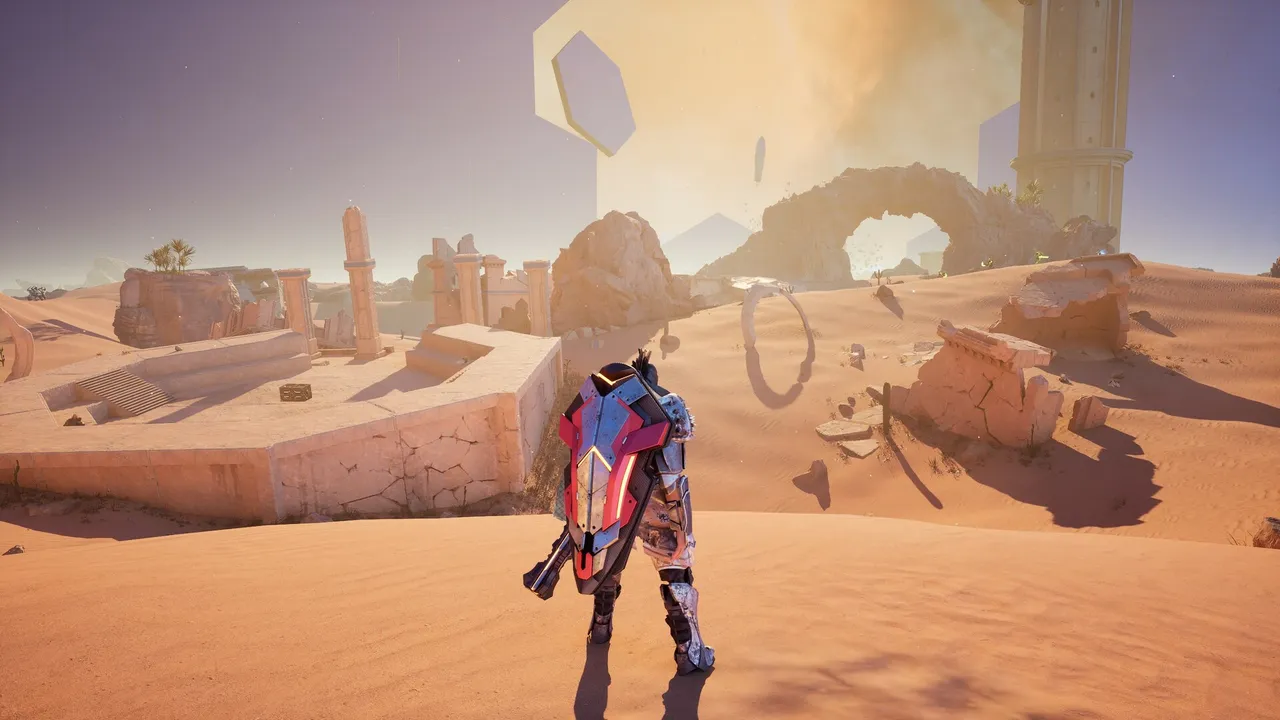 Empyreal screenshot