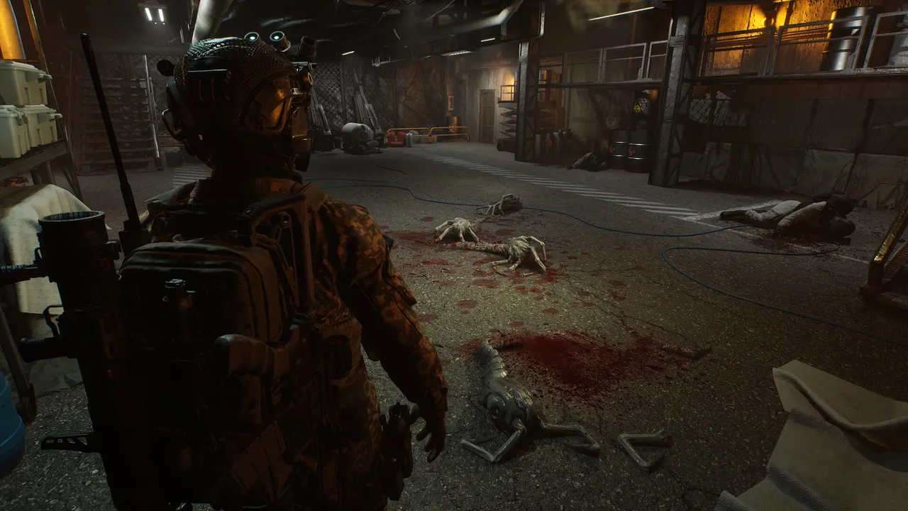 ENTITY: THE BLACK DAY screenshot