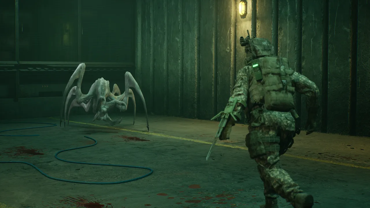 ENTITY: THE BLACK DAY screenshot