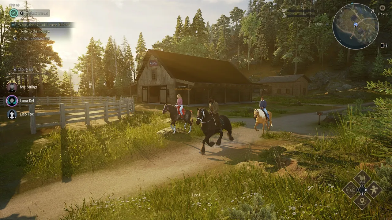 Equinox: Homecoming screenshot
