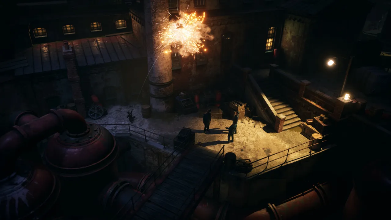 Eriksholm: The Stolen Dream screenshot