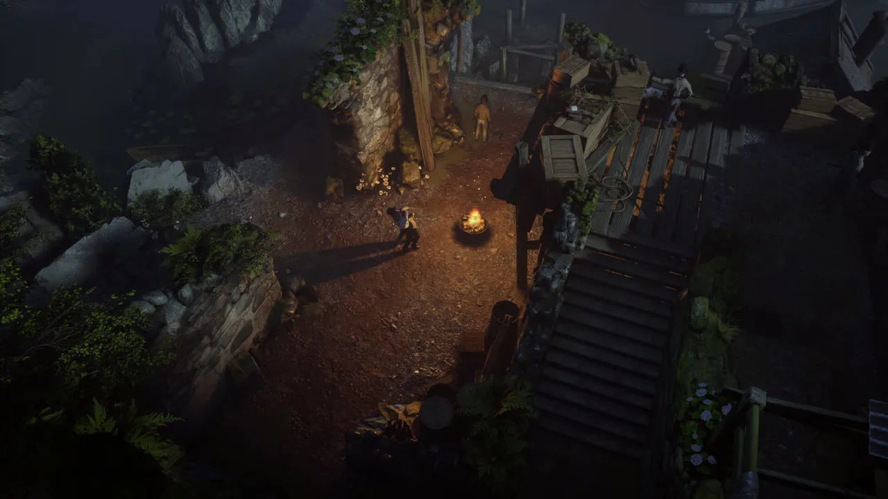 Eriksholm: The Stolen Dream screenshot