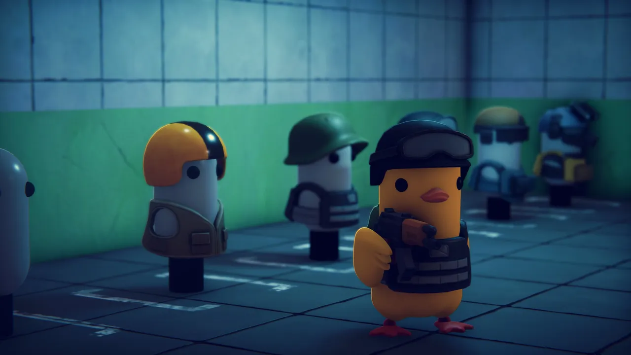 Escape From Duckov screenshot