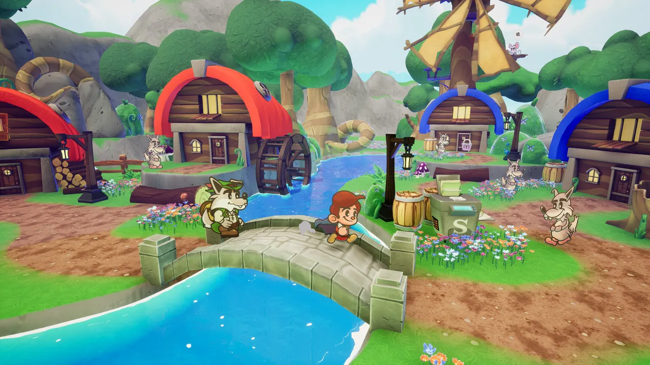 Escape from Ever After screenshot