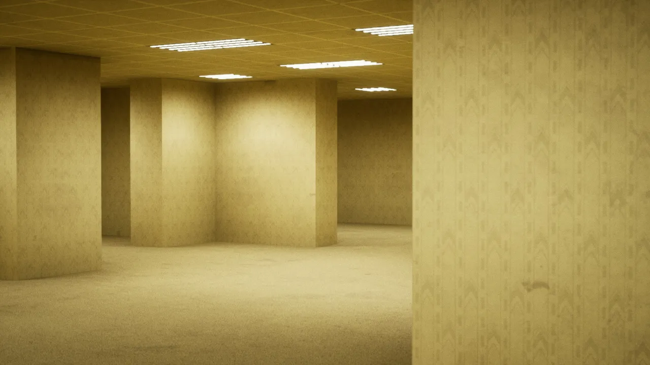 Escape the Backrooms screenshot