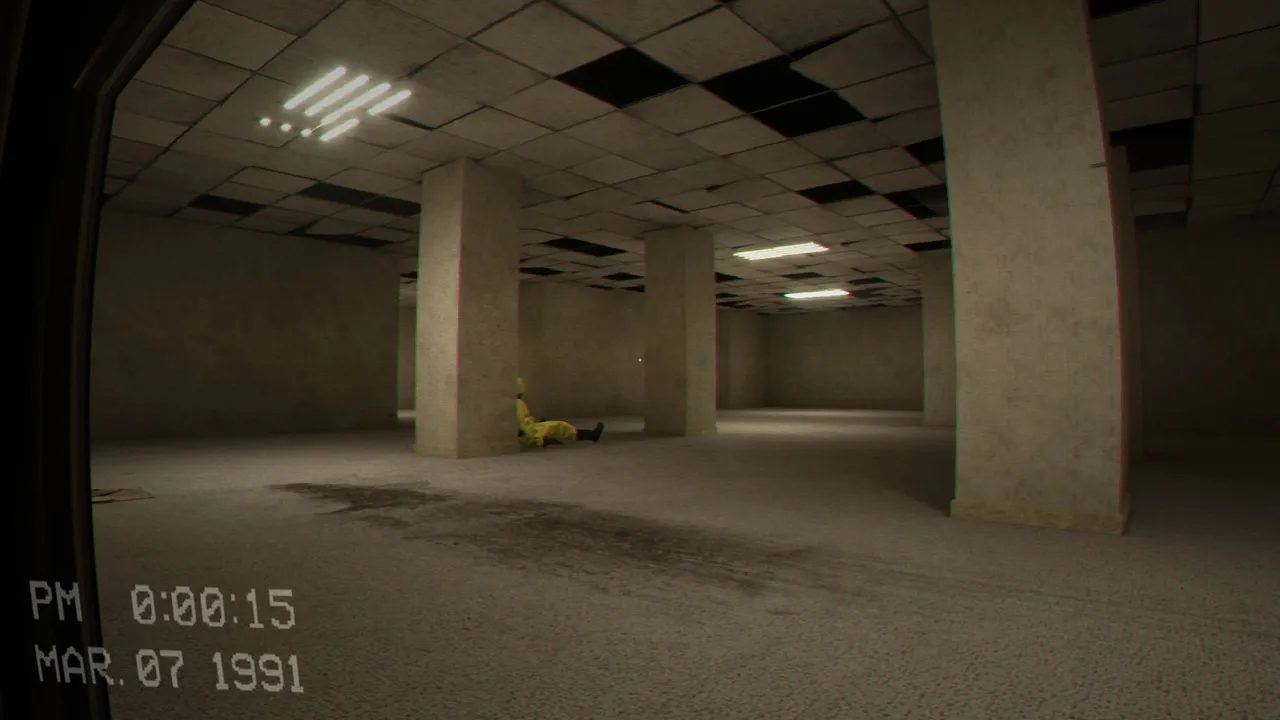 Escape the Backrooms screenshot
