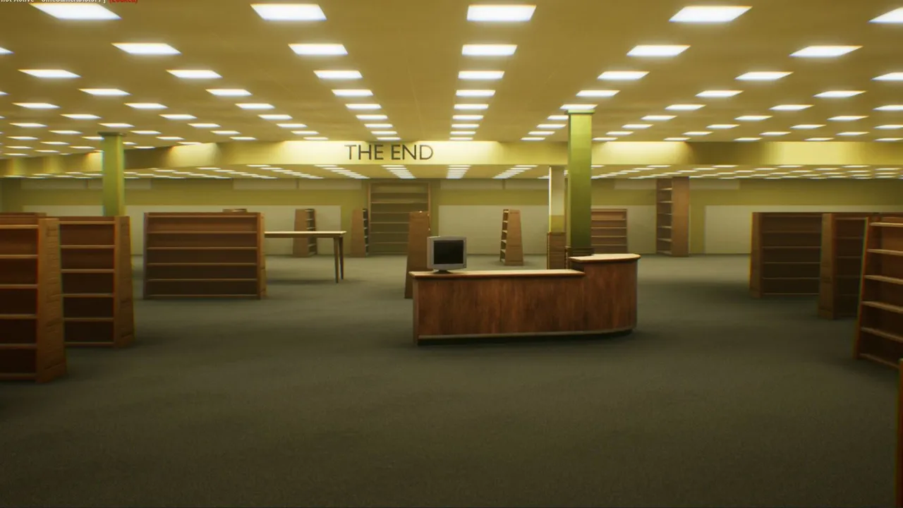 Escape the Backrooms screenshot