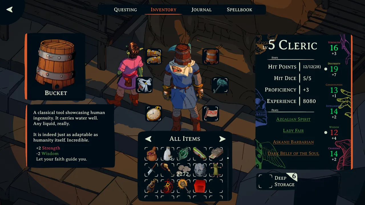 Esoteric Ebb screenshot