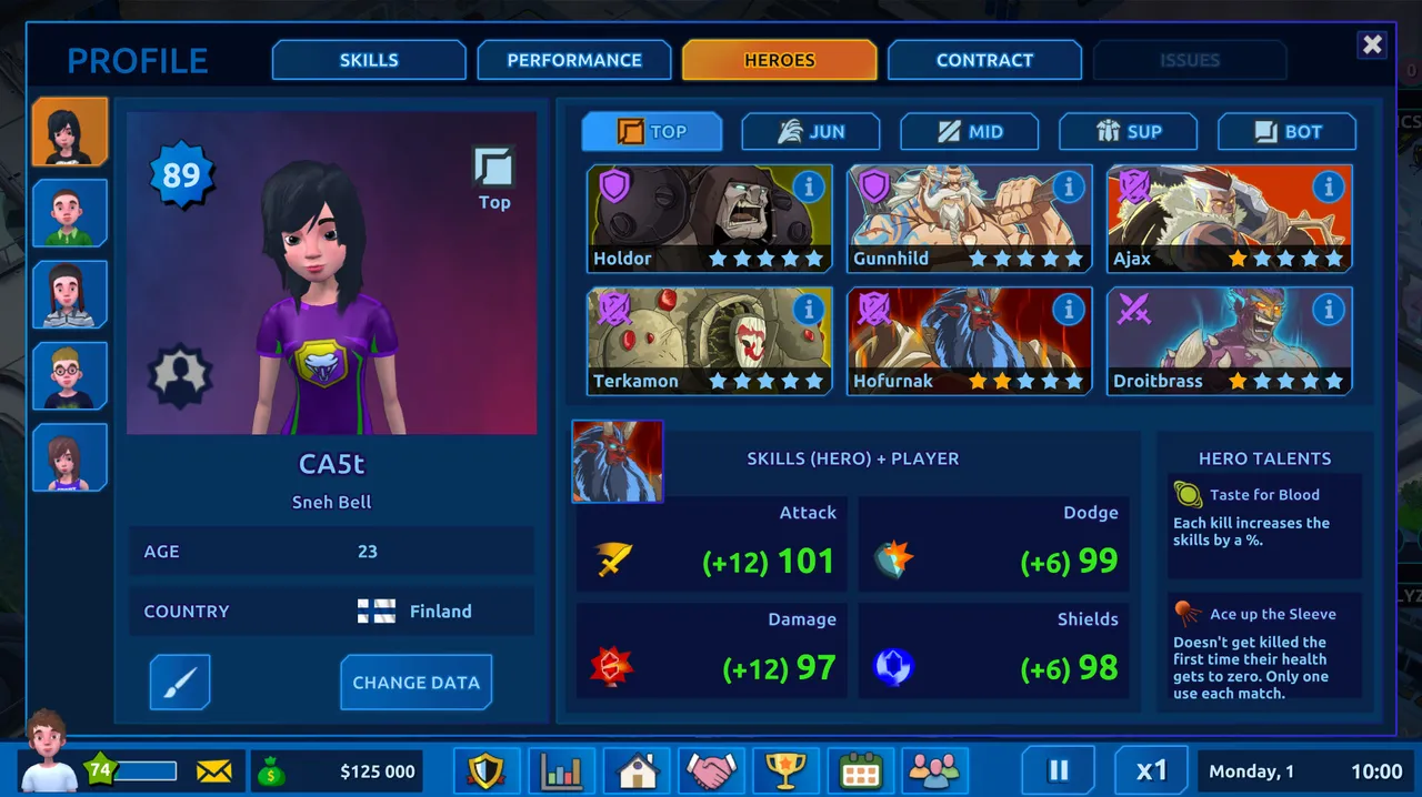 Esports Life Tycoon screenshot