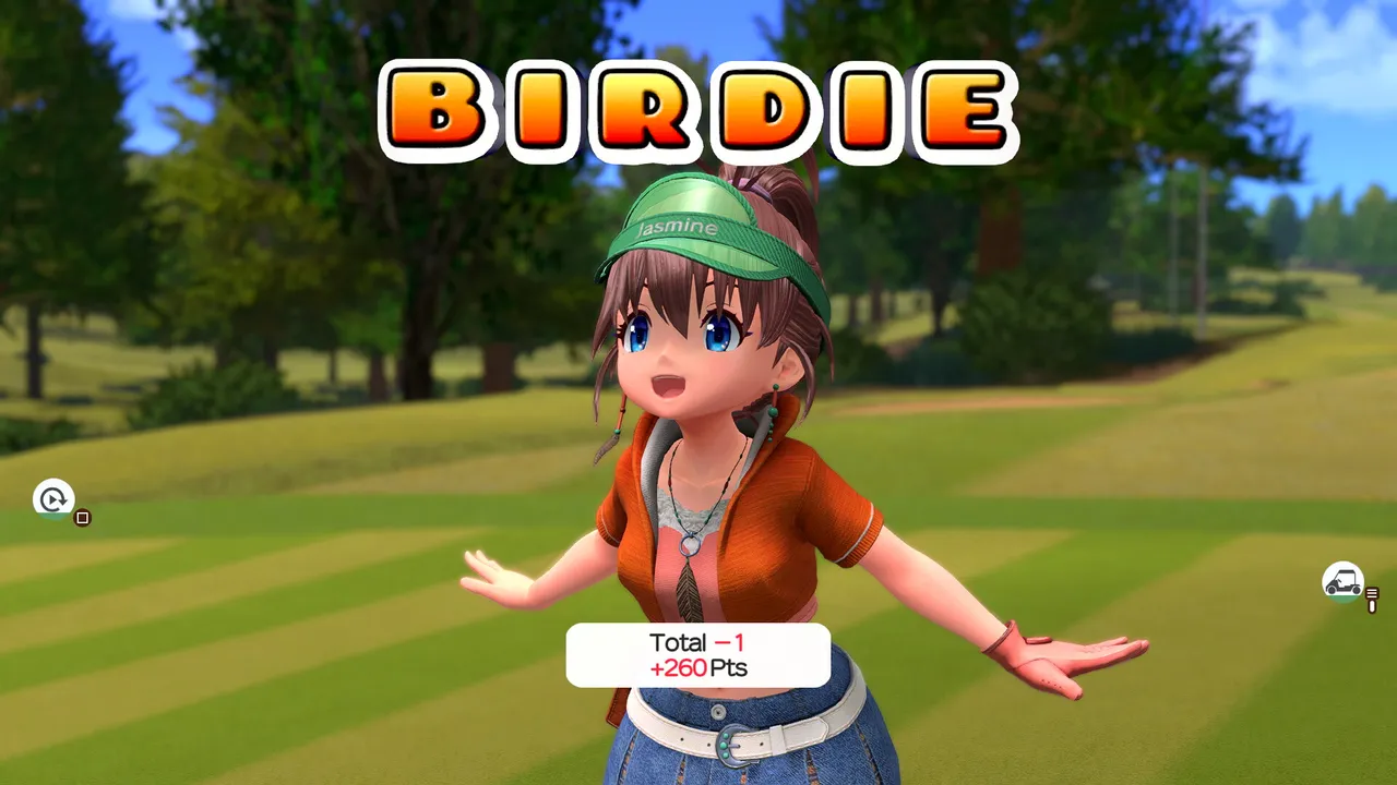 EVERYBODY'S GOLF HOT SHOTS screenshot