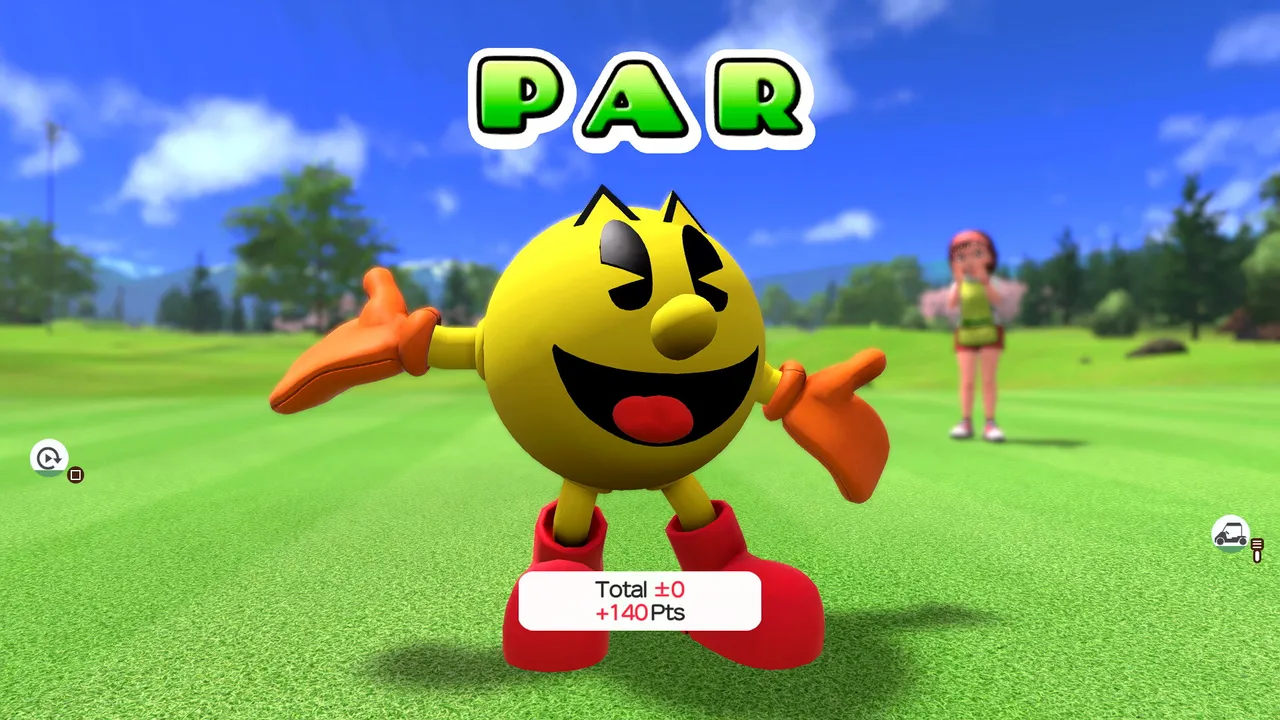 EVERYBODY'S GOLF HOT SHOTS screenshot