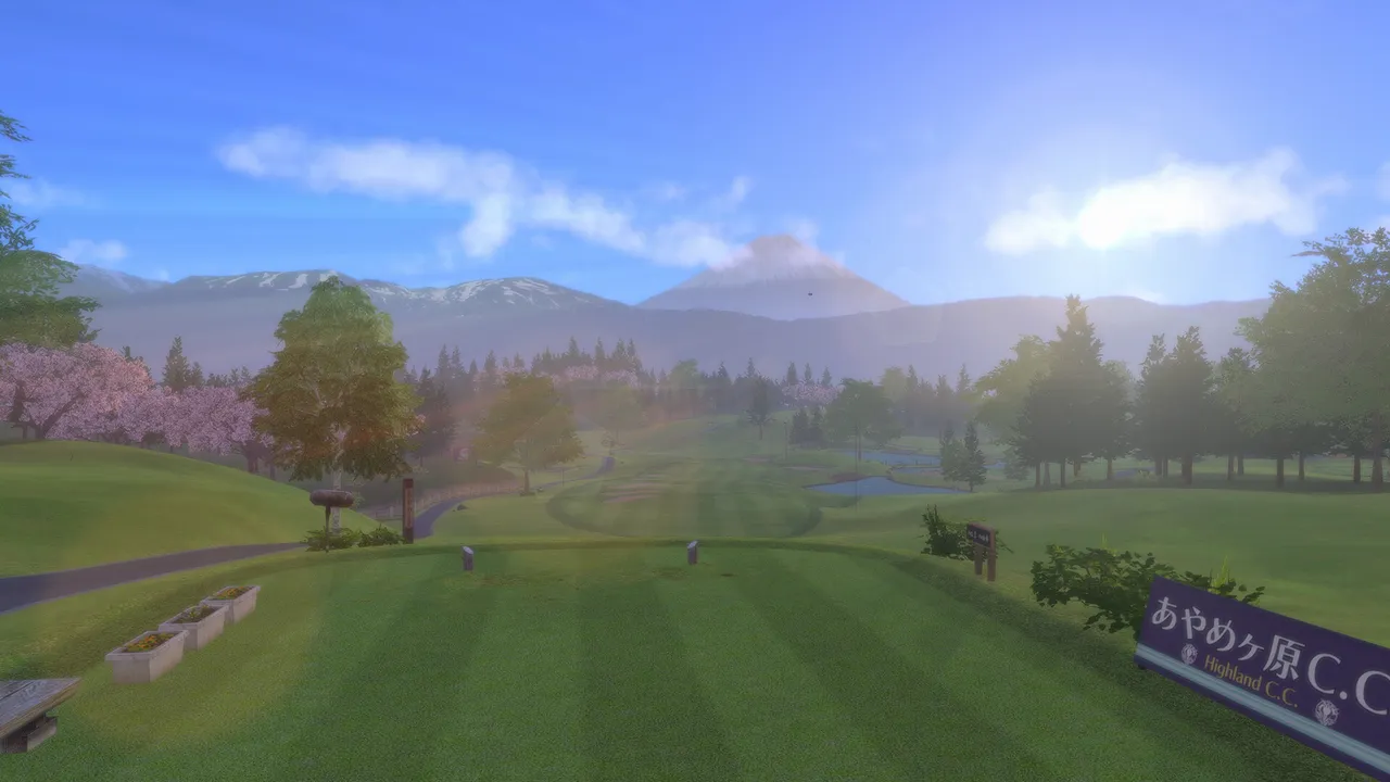 EVERYBODY'S GOLF HOT SHOTS screenshot