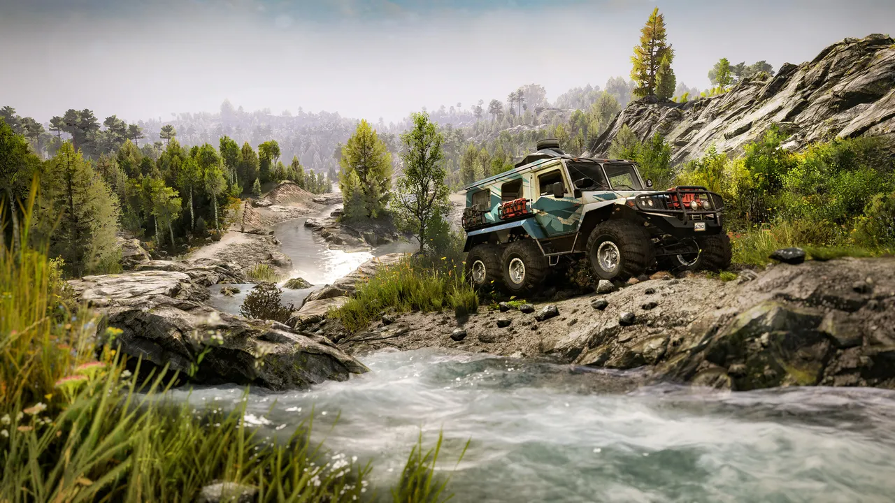 Expeditions: A MudRunner Game screenshot