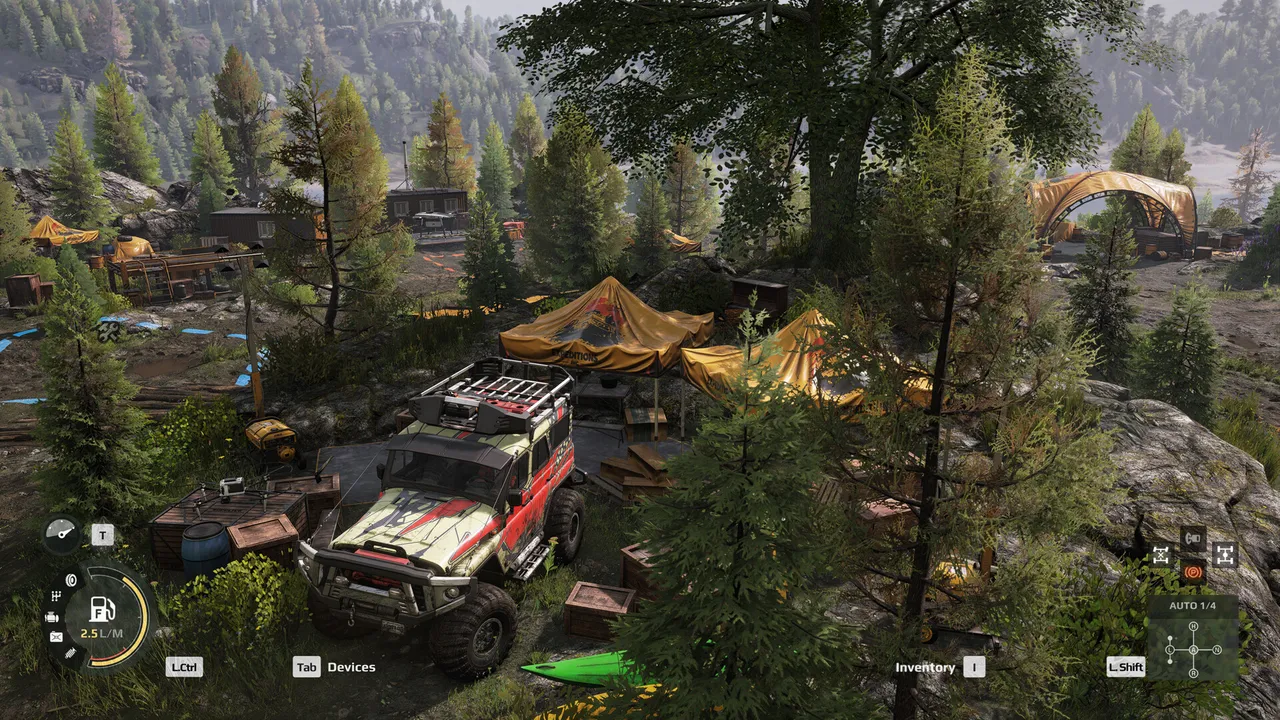 Expeditions: A MudRunner Game screenshot
