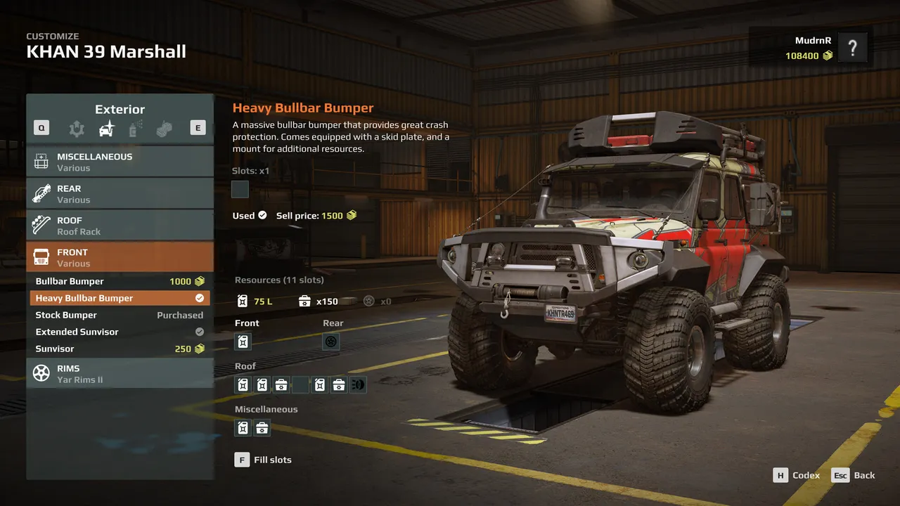 Expeditions: A MudRunner Game screenshot