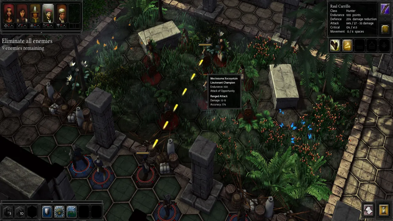 Expeditions: Conquistador screenshot