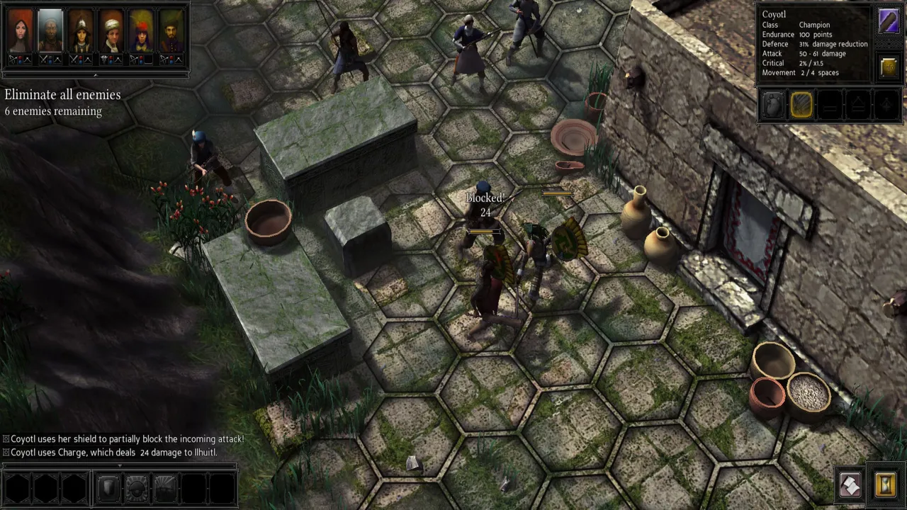 Expeditions: Conquistador screenshot