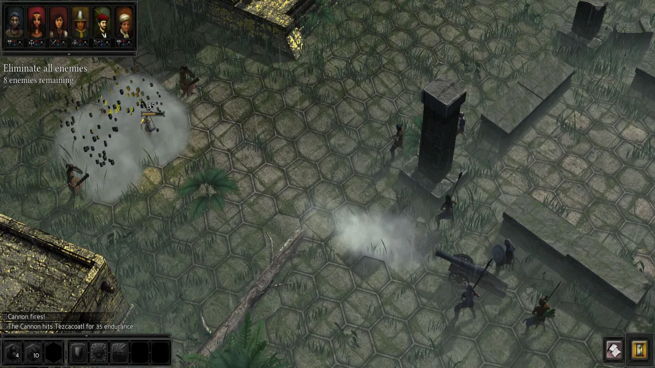 Expeditions: Conquistador screenshot