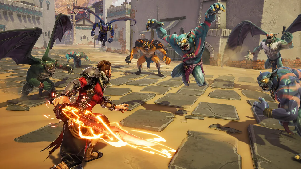 Extinction screenshot
