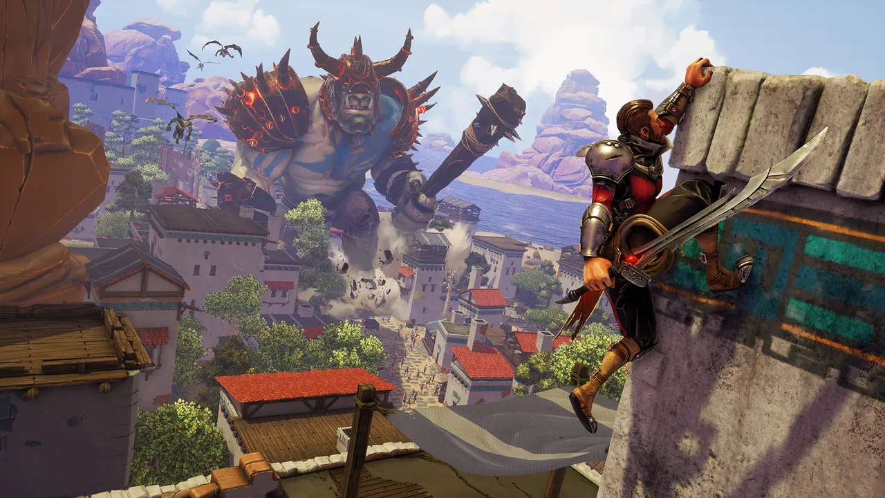 Extinction screenshot