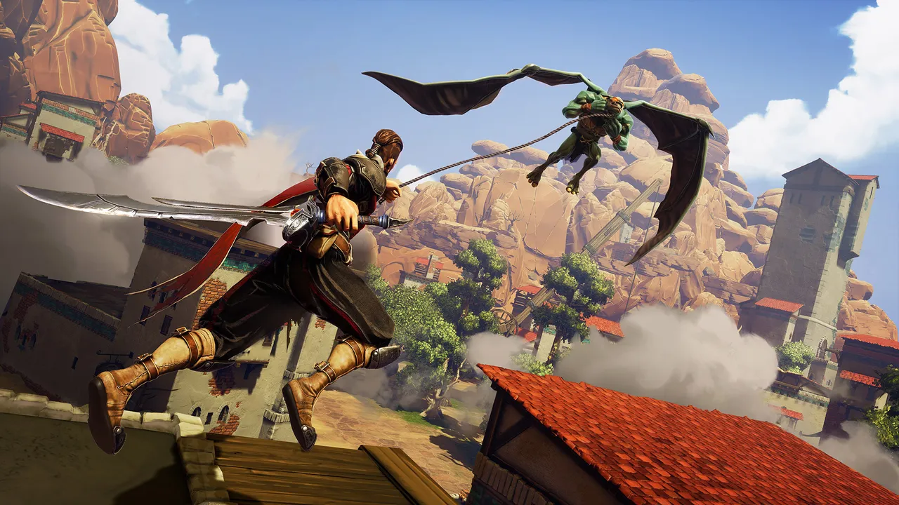 Extinction screenshot