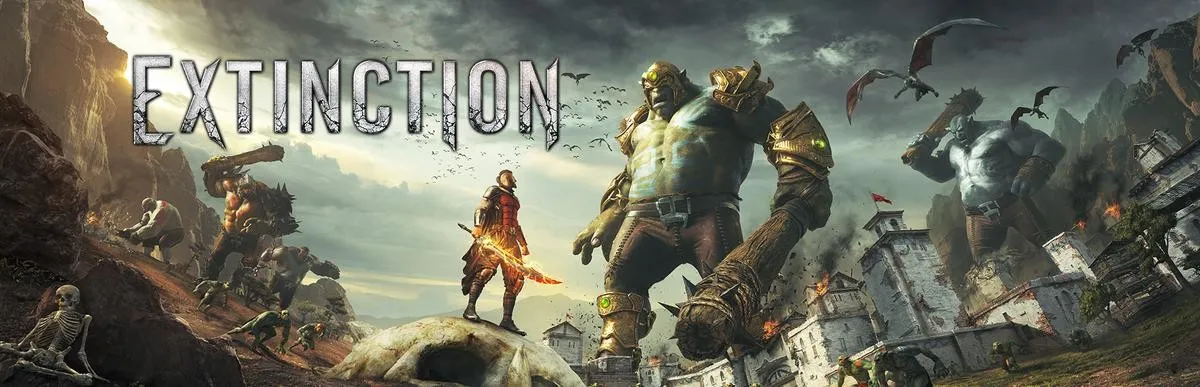 Extinction screenshot