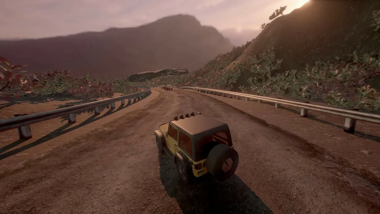 Extreme Offroad Racing VR screenshot